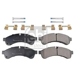 FEBI BILSTEIN 116257 Bremsbelagsatz FEBI BILSTEIN 116257 Bremsbelagsatz
