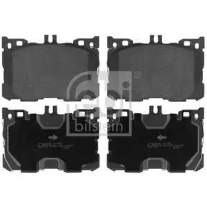 FEBI BILSTEIN 116428 Bremsbelagsatz FEBI BILSTEIN 116428 Bremsbelagsatz