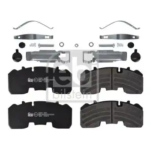 FEBI BILSTEIN 16607 Bremsbelagsatz FEBI BILSTEIN 16607 Bremsbelagsatz