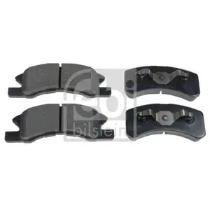FEBI BILSTEIN 170246 Bremsbelagsatz f&uuml;r DAIHATSU, MITSUBISHI