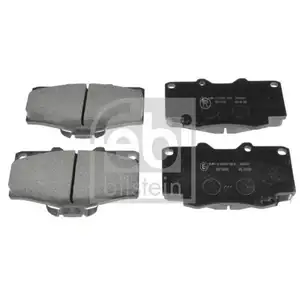 FEBI BILSTEIN 170247 Bremsbelagsatz für TOYOTA FEBI BILSTEIN 170247 Bremsbelagsatz für TOYOTA