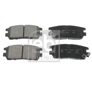 FEBI BILSTEIN 170239 Bremsbelagsatz für MITSUBISHI FEBI BILSTEIN 170239 Bremsbelagsatz für MITSUBISHI