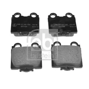 FEBI BILSTEIN 170265 Bremsbelagsatz f&uuml;r LEXUS