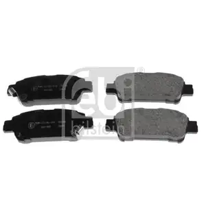 FEBI BILSTEIN 170271 Bremsbelagsatz für TOYOTA FEBI BILSTEIN 170271 Bremsbelagsatz für TOYOTA