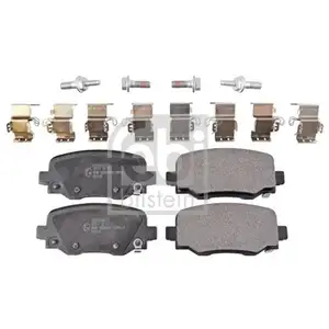 FEBI BILSTEIN 170623 Bremsbelagsatz f&uuml;r JEEP