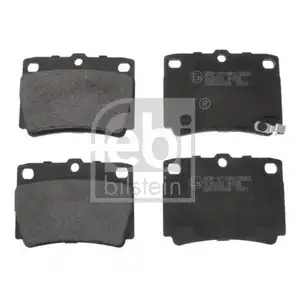 FEBI BILSTEIN 170625 Bremsbelagsatz für MITSUBISHI FEBI BILSTEIN 170625 Bremsbelagsatz für MITSUBISHI