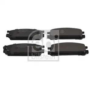 FEBI BILSTEIN 170873 Bremsbelagsatz für SUBARU FEBI BILSTEIN 170873 Bremsbelagsatz für SUBARU