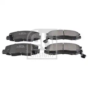 FEBI BILSTEIN 170898 Bremsbelagsatz für TOYOTA FEBI BILSTEIN 170898 Bremsbelagsatz für TOYOTA