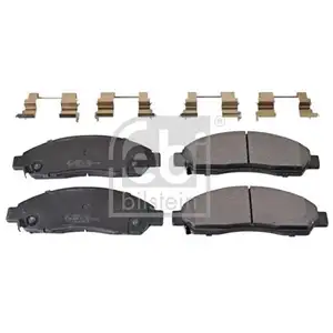 FEBI BILSTEIN 170899 Bremsbelagsatz f&uuml;r ISUZU