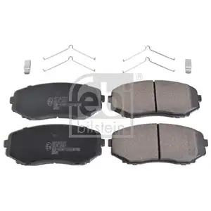 FEBI BILSTEIN 170903 Bremsbelagsatz f&uuml;r MITSUBISHI