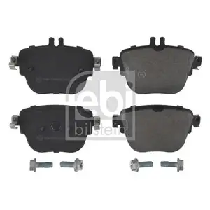FEBI BILSTEIN 171001 Bremsbelagsatz FEBI BILSTEIN 171001 Bremsbelagsatz