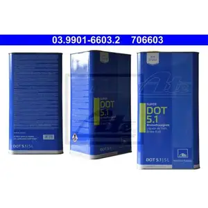 ATE Super DOT 5.1 5 L 03.9901-6603.2