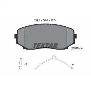 TEXTAR 2351505 PKW SBB TEXTAR 2351505 PKW SBB