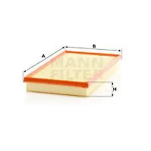 MANN-FILTER C 43 002 Luftfilter f&uuml;r MERCEDES-BENZ