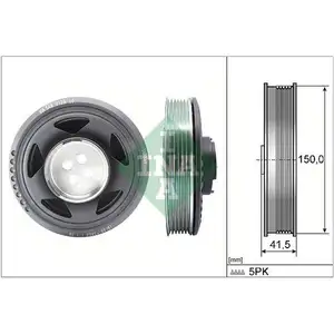 Riemenscheibe Kurbelwelle Schaeffler Ina 544 0129 10 für Bmw für Mini Riemenscheibe Kurbelwelle Schaeffler Ina 544 0129 10 für Bmw für Mini