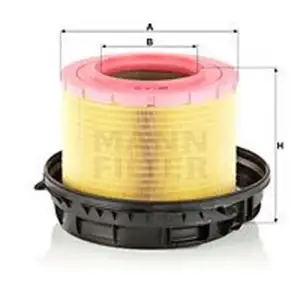 MANN-FILTER C 40 006 Luftfilter f&uuml;r MERCEDES-BENZ