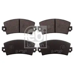 FEBI BILSTEIN 116258 Bremsbelagsatz FEBI BILSTEIN 116258 Bremsbelagsatz