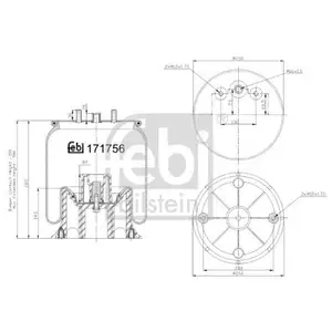 FEBI BILSTEIN 171846 Motorlager FEBI BILSTEIN 171846 Motorlager