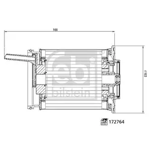 FEBI BILSTEIN 172764 Kraftstofffilter FEBI BILSTEIN 172764 Kraftstofffilter