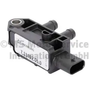PIERBURG 7.11492.05.0 DIFFERENZDRUCKSENSOR f&uuml;r VW, SKODA, AUDI, SEAT, CUPRA, MAN