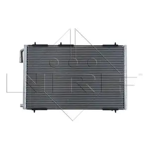 Kondensator Klimaanlage Nrf 35836 Easy Fit f&uuml;r Peugeot