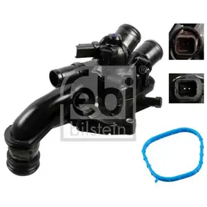 FEBI BILSTEIN 176935 Thermostatgehäuse FEBI BILSTEIN 176935 Thermostatgehäuse