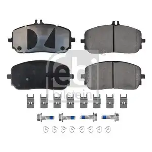 FEBI BILSTEIN 177324 Bremsbelagsatz FEBI BILSTEIN 177324 Bremsbelagsatz
