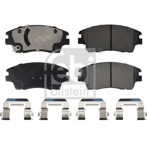FEBI BILSTEIN 177321 Bremsbelagsatz für HYUNDAI, KIA FEBI BILSTEIN 177321 Bremsbelagsatz für HYUNDAI, KIA