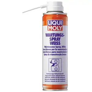LIQUI MOLY 3075 Wartungsspray weiß 250ML LIQUI MOLY 3075 Wartungsspray weiß 250ML