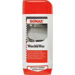 Konservierungswachs Sonax 03132000 Wasch+wax Konservierungswachs Sonax 03132000 Wasch+wax
