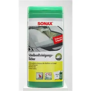 SONAX 04120000 ScheibenReinigungsTücher Box Jubiläumsak SONAX 04120000 ScheibenReinigungsTücher Box Jubiläumsak
