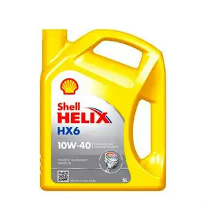SHELL 550053777 Helix HX6 10W-40 5L SHELL 550053777 Helix HX6 10W-40 5L