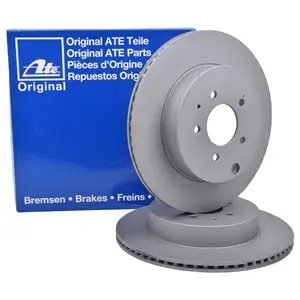 ATE 24.0118-0158.1 Bremsscheiben 2 St&uuml;ck MAZDA