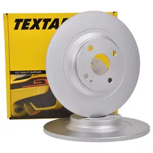 TEXTAR 92141903 Bremsscheiben 2 St&uuml;ck TOYOTA