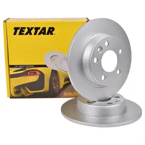 TEXTAR 92074303 Bremsscheiben 2 St&uuml;ck VW