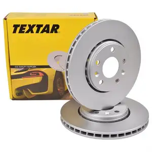 TEXTAR 92195603 Bremsscheiben 2 Stück RENAULT TEXTAR 92195603 Bremsscheiben 2 Stück RENAULT