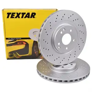TEXTAR 92119803 Bremsscheiben 2 Stück MERCEDES-BENZ TEXTAR 92119803 Bremsscheiben 2 Stück MERCEDES-BENZ