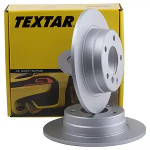 TEXTAR 92055703 Bremsscheiben 2 St&uuml;ck BMW