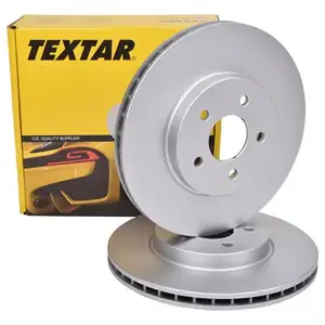 TEXTAR 92109603 Bremsscheiben 2 Stück FORD TEXTAR 92109603 Bremsscheiben 2 Stück FORD