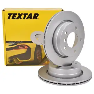 TEXTAR 92072403 Bremsscheiben 2 Stück BMW TEXTAR 92072403 Bremsscheiben 2 Stück BMW