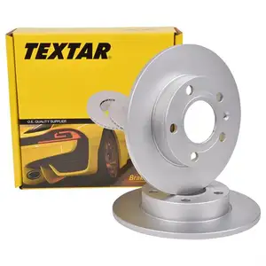 TEXTAR 92106203 Bremsscheiben 2 St&uuml;ck AUDI