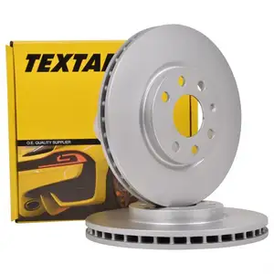 TEXTAR 92111103 Bremsscheiben 2 St&uuml;ck OPEL