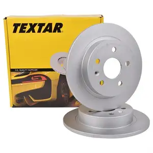 TEXTAR 92222903 Bremsscheiben 2 Stück OPEL TEXTAR 92222903 Bremsscheiben 2 Stück OPEL