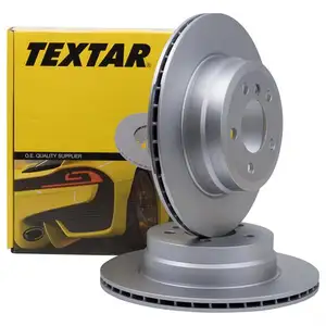 TEXTAR 92161103 Bremsscheiben 2 St&uuml;ck BMW