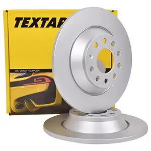TEXTAR 92132503 Bremsscheiben 2 Stück AUDI TEXTAR 92132503 Bremsscheiben 2 Stück AUDI