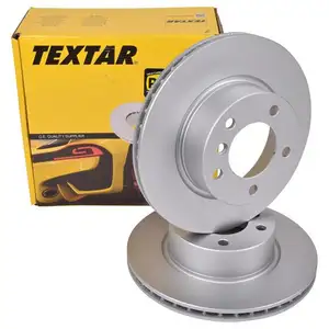 TEXTAR 92132805 Bremsscheiben 2 Stück BMW TEXTAR 92132805 Bremsscheiben 2 Stück BMW