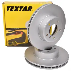 TEXTAR 92122605 Bremsscheiben 2 Stück BMW TEXTAR 92122605 Bremsscheiben 2 Stück BMW