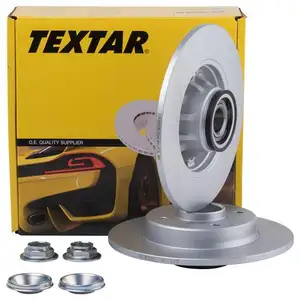 TEXTAR 92194103 Bremsscheiben 2 Stück PEUGEOT TEXTAR 92194103 Bremsscheiben 2 Stück PEUGEOT