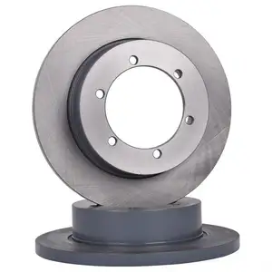 BLUE PRINT ADN143135 Bremsscheiben 2 St&uuml;ck hinten NISSAN