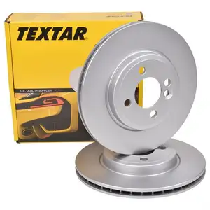 TEXTAR 92157905 Bremsscheiben 2 St&uuml;ck vorne MINI